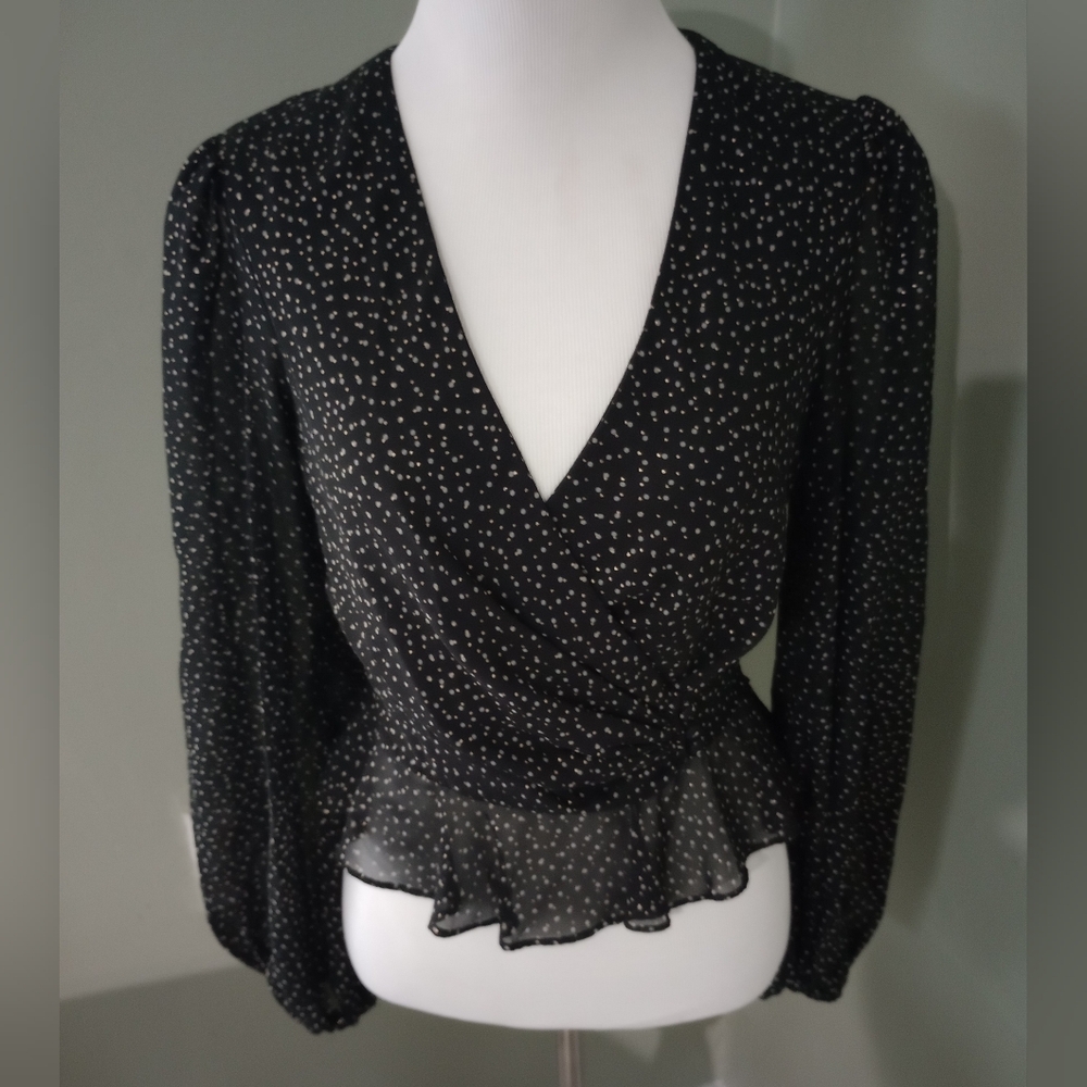 EUC Jill Stuart Designer Blouse Size 0